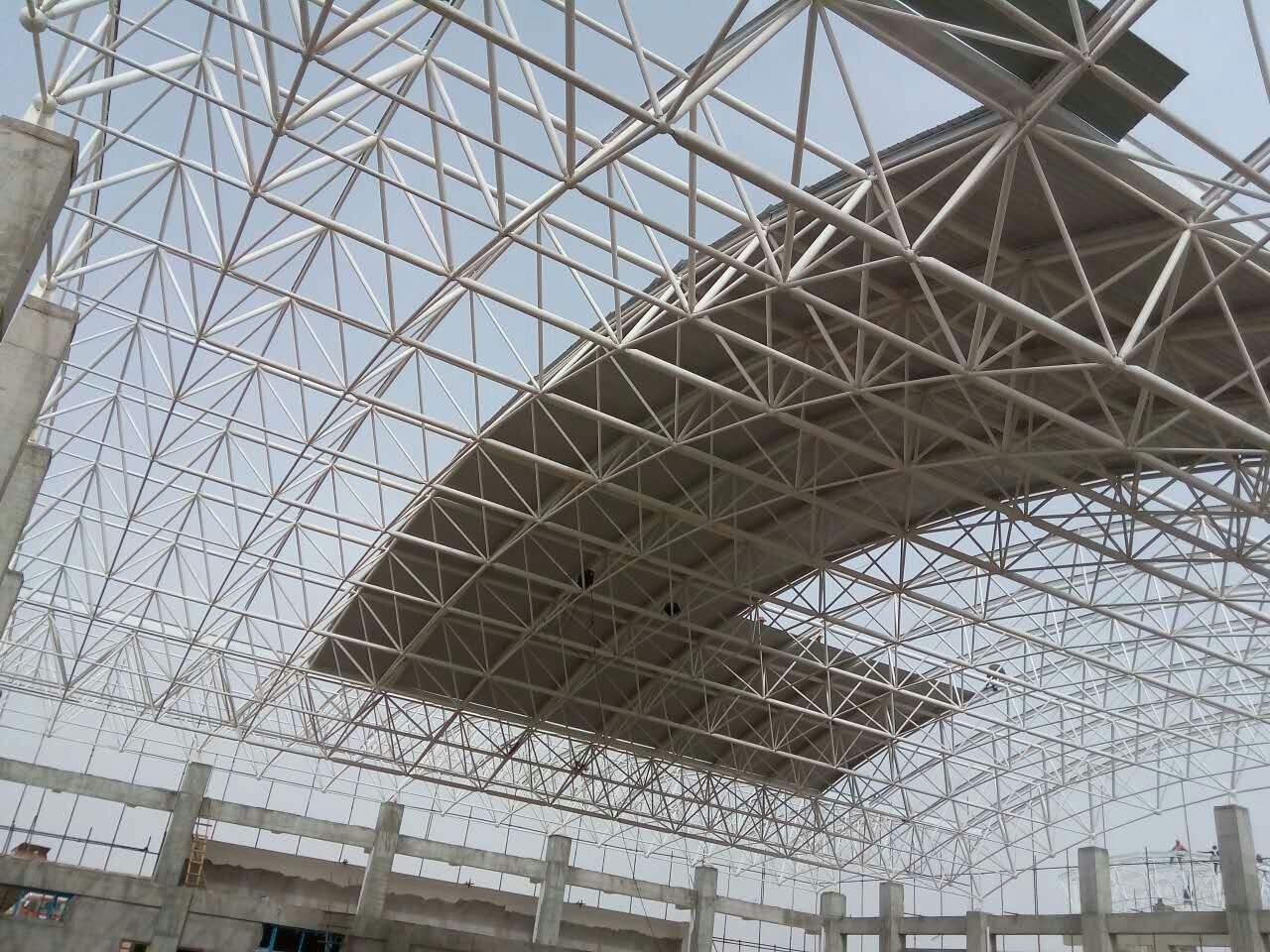 广水一汽网架
